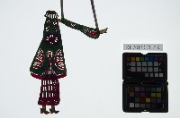 藏品(皮影戲簽桿偶身)的圖片