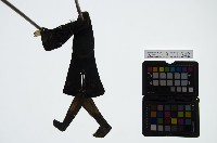 藏品(皮影戲簽桿偶身)的圖片