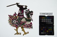 藏品(皮影戲坐騎偶)的圖片