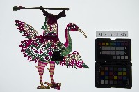 藏品(皮影戲坐騎偶)的圖片