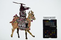 藏品(皮影戲坐騎偶)的圖片