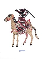 藏品(皮影戲坐騎偶)的圖片