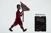 藏品(皮影戲全身偶)的圖片