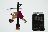 藏品(皮影戲全身偶-地獄受刑圖)的圖片