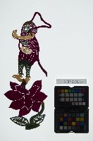 藏品(皮影戲全身偶-哪吒)的圖片