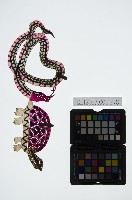 藏品(皮影戲動物偶-蛇與龜)的圖片