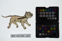 藏品(皮影戲動物偶)的圖片