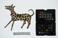 藏品(皮影戲動物偶-犬)的圖片
