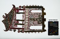 藏品(皮影戲道具-樓臺)的圖片