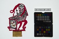 藏品(皮影戲道具-椅)的圖片