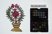 藏品(皮影戲道具-瓶花)的圖片