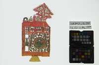 藏品(皮影戲道具-帥案)的圖片