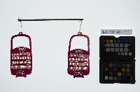 藏品(皮影戲道具-謝籃)的圖片