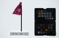 藏品(皮影戲道具-帥旗)的圖片