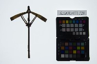 藏品(皮影戲道具-傘)的圖片