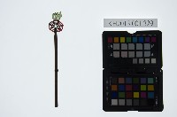 藏品(皮影戲道具-八卦法寶)的圖片