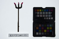 藏品(皮影戲道具-三頭叉)的圖片