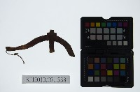 藏品(皮影戲道具-犛)的圖片