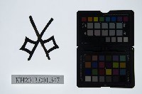 藏品(皮影戲道具-交叉雙旗)的圖片