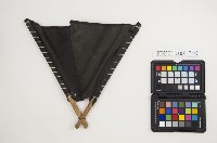 藏品(皮影戲工具-起雲扇)的圖片
