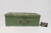 藏品(皮影戲戲箱)的圖片