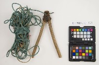 藏品(皮影戲舞台構件)的圖片