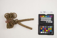 藏品(皮影戲舞台構件)的圖片