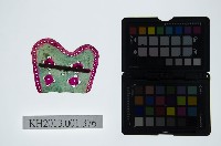 藏品(皮影戲戲帽-僧帽)的圖片