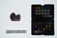 藏品(皮影戲戲帽-僧帽)的圖片