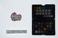 藏品(皮影戲戲帽-僧帽)的圖片