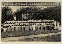 藏品(高雄市省市立中等學校聯合運動大會本校榮獲優勝選手合影)的圖片