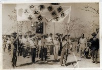 藏品(高雄縣山區推行三七地租大會)的圖片