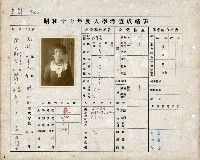 藏品(日據時期小學入學考察成績表（鳳山地區）-5)的圖片