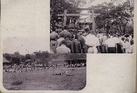 藏品(甲仙國民學校學生至甲仙神社參拜與校慶活動)的圖片