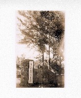 藏品(岡山空軍子弟學校（現兆湘國小）校門)的圖片