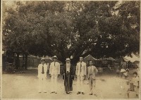 藏品(媽祖廟埕合影)的圖片