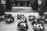 藏品(臺南廟埕宴客)的圖片