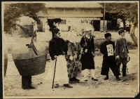 藏品(淺野水泥員工化妝遊行-7)的圖片
