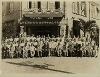 藏品(高雄市省市私立中等學校假議會開幕典禮)的圖片