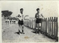 藏品(高雄市體育場參加童軍節活動)的圖片