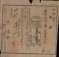 藏品(第95號假證（林遙）)的圖片