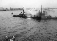 藏品(實員演習海難救護)的圖片