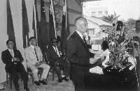 藏品(臺灣省政府主席黃杰致詞)的圖片