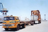 藏品(貨櫃裝卸作業-11)的圖片