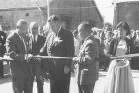 藏品(安全分署雷德諾副署長剪彩)的圖片