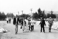 藏品(立法委員預算立委會蒞臨第二港口考察施工情形)的圖片