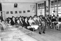 藏品(高雄市第六屆當選全體市議員訪問高雄港聽取李連墀局長工程簡報)的圖片