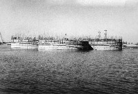 藏品(第二港口工程處在港內水面製造圓沈箱施工情形)的圖片