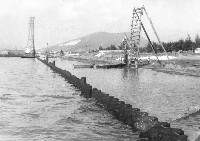 藏品(施工中之三十四、三十五號深水碼頭情形)的圖片