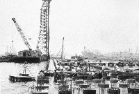 藏品(新商港區碼頭施工情形-5)的圖片